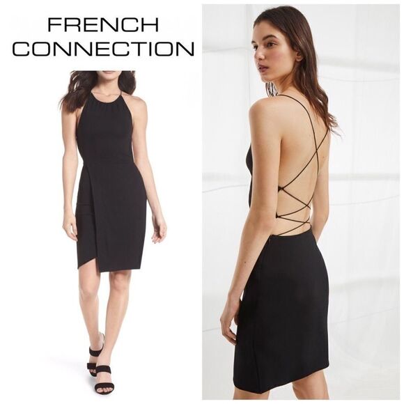Santorini Strappy Back Jersey Dress. MSRP $169. Size 8. NWT - Picture 1 of 8